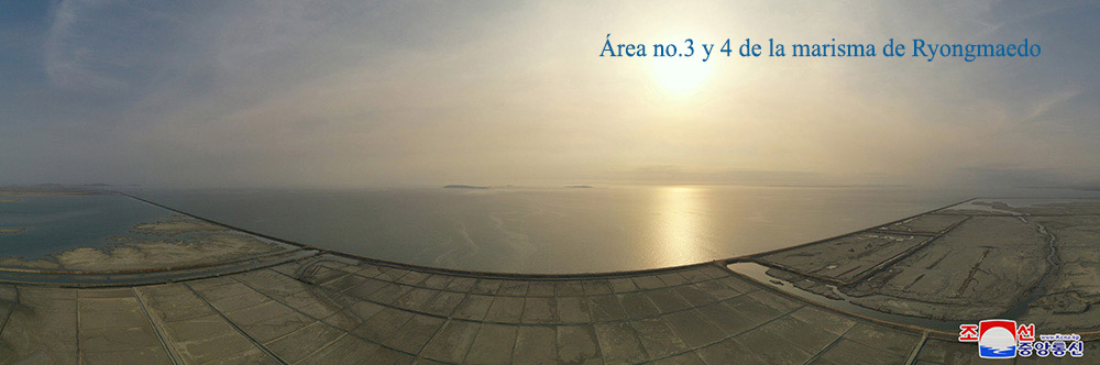 Marismas en la zona del Mar Oeste