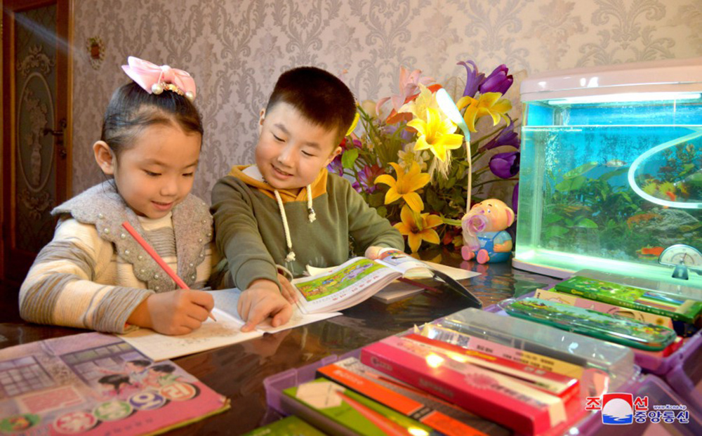 Niňos de Corea (1)