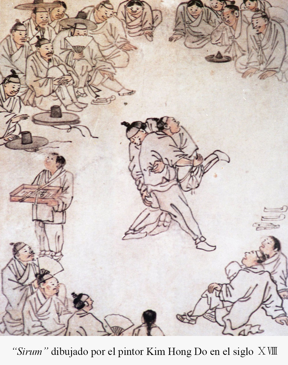 Sirum de Corea con su larga tradición