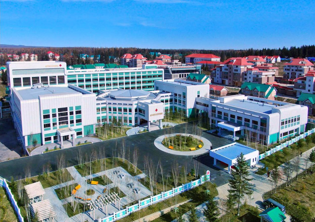 Samjiyon, ciudad moderna urbe montaňosa(1)