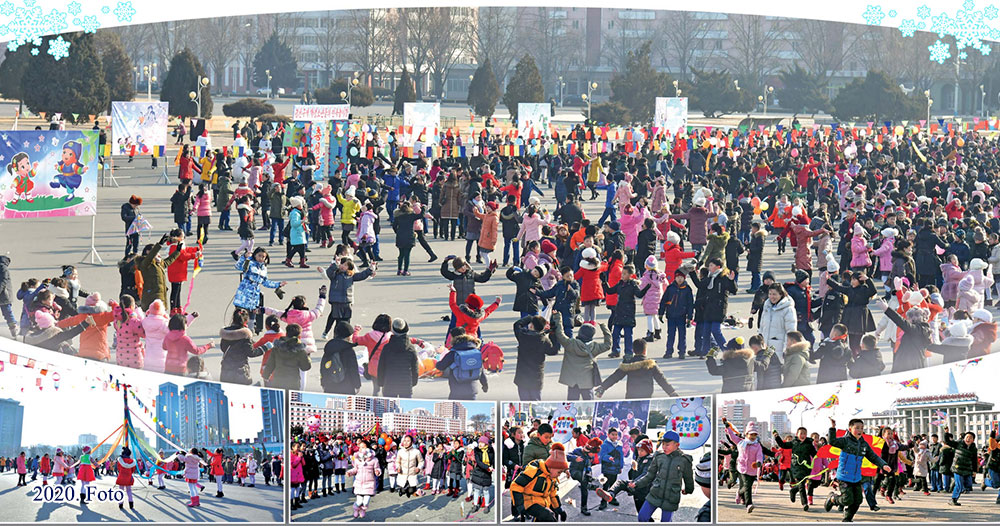 Invierno de Pyongyang