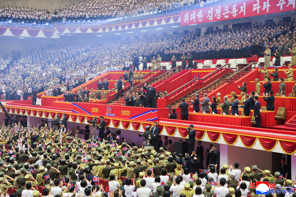 祖国解放战争胜利７３周年纪念演出隆重举行
