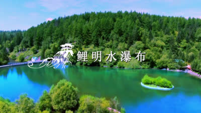 鲤明水瀑布