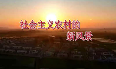 社会主义农村的新风景
