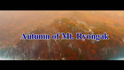 Autumn of Mt. Ryongak