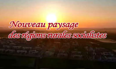 Nouveau paysage des régions rurales socialistes