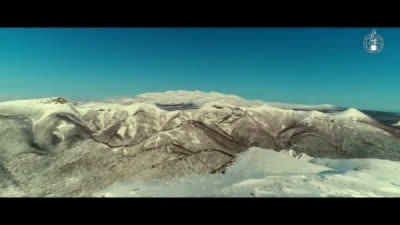 Blizzards on Mt Paektu