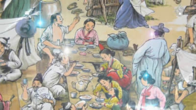 朝鮮のキムチ