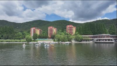 В дни в детсоюзовском лагере