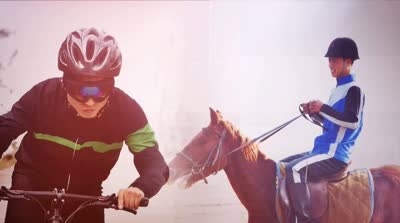 Centro de ejercicios desbordante de alegría