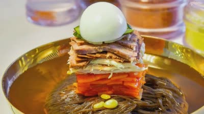 人人喜欢的平壤冷面