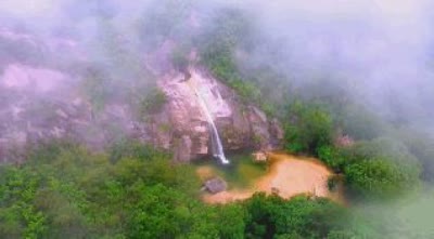 Водопад Пакьён в Кэсоне