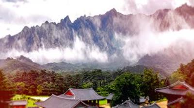 Горы Кымган – мировое культурноеи природное наследие