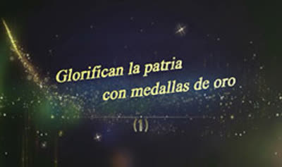 Glorifican la patria con medallas de oro (1)